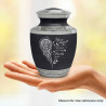 Your Wings Were Ready Sharing Urn - Ebony Black