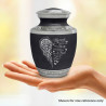 At Peace Sharing Urn - Ebony Black
