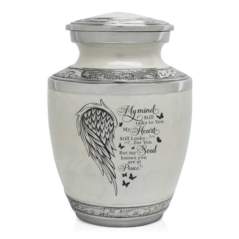 At Peace Sharing Urn - Radiant White