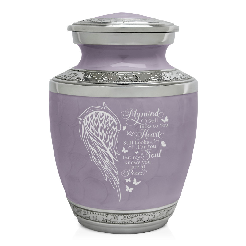 At Peace Sharing Urn - Regal Purple