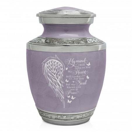 At Peace Sharing Urn - Regal Purple