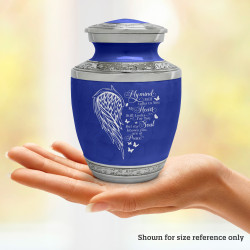 At Peace Sharing Urn - Royal Blue