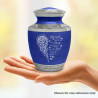 At Peace Sharing Urn - Royal Blue