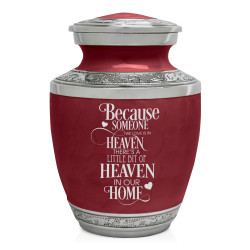 Heaven In Our Home Sharing Urn - Rose Red