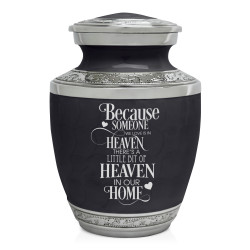 Heaven In Our Home Sharing Urn - Ebony Black