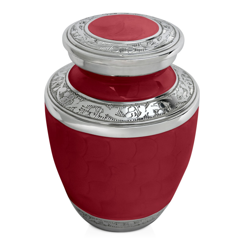 Irish Blessing Sharing Urn - Rose Red