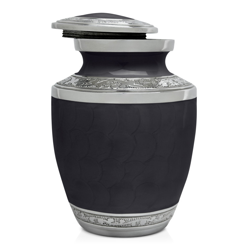 Irish Blessing Sharing Urn - Ebony Black