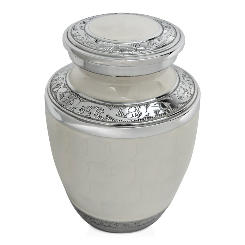 Irish Blessing Sharing Urn - Radiant White