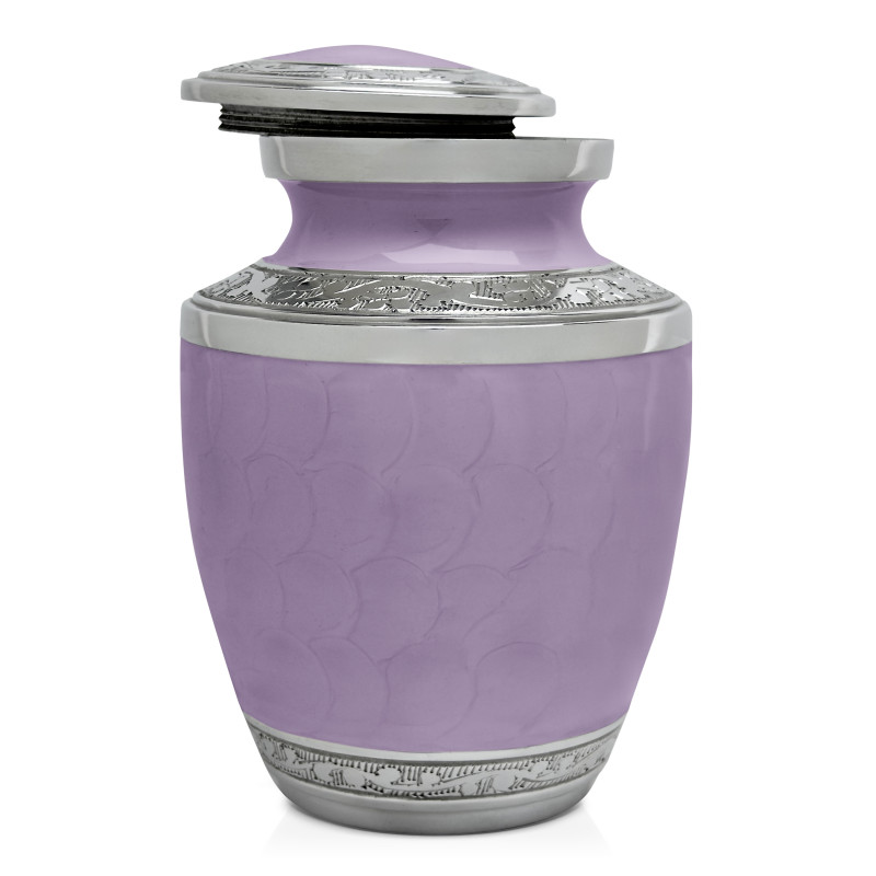Irish Blessing Sharing Urn - Regal Purple