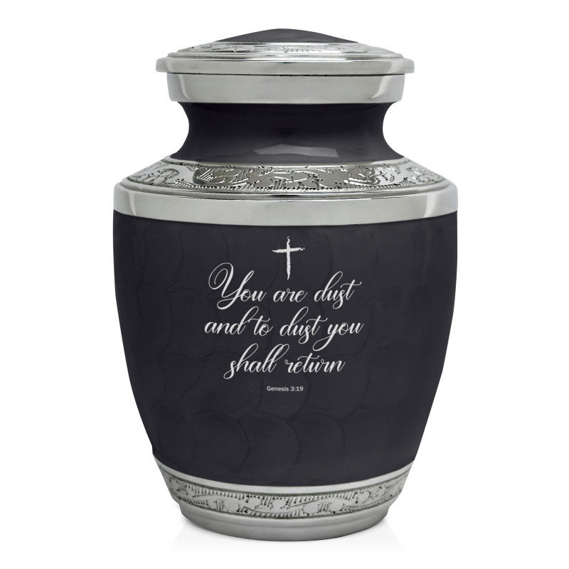 Dust to Dust Sharing Urn - Ebony Black
