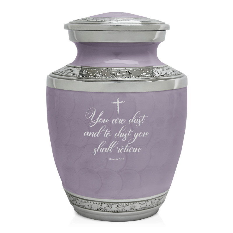 Dust to Dust Sharing Urn - Regal Purple