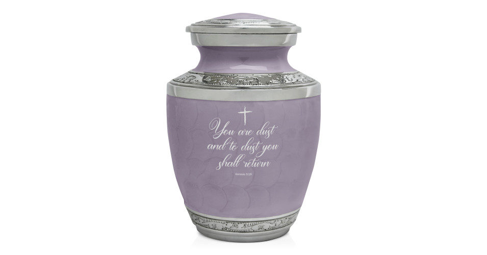 Dust to Dust Sharing Urn - Regal Purple