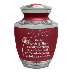 Winds of Heaven Sharing Urn - Rose Red