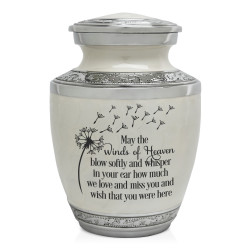 Winds of Heaven Sharing Urn - Radiant White