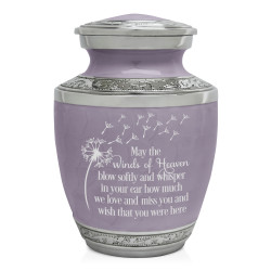 Winds of Heaven Sharing Urn - Regal Purple