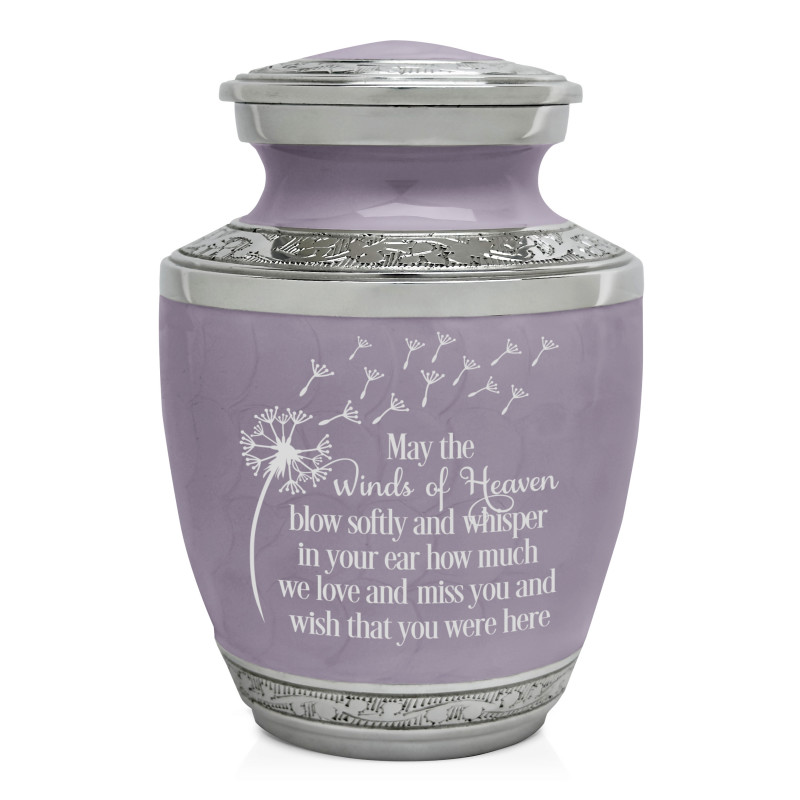 Winds of Heaven Sharing Urn - Regal Purple