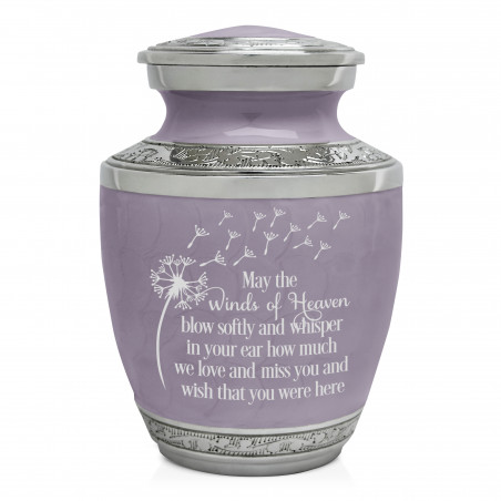 Winds of Heaven Sharing Urn - Regal Purple