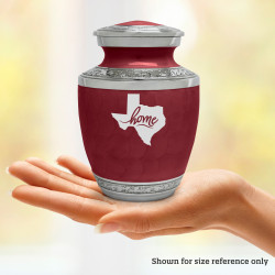 Texas Home Sharing Urn - Rose Red