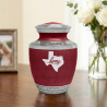 Texas Home Sharing Urn - Rose Red