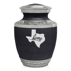 Texas Home Sharing Urn - Ebony Black