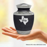 Texas Home Sharing Urn - Ebony Black