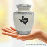 Texas Home Sharing Urn - Radiant White