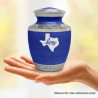 Texas Home Sharing Urn - Royal Blue