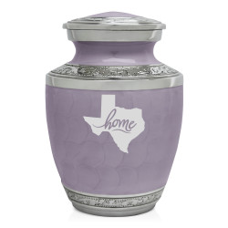 Texas Home Sharing Urn - Regal Purple