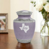 Texas Home Sharing Urn - Regal Purple