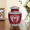 Husband Sharing Urn - Rose Red