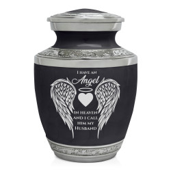 Husband Sharing Urn - Ebony Black