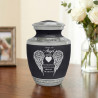 Husband Sharing Urn - Ebony Black