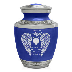 Husband Sharing Urn - Royal Blue