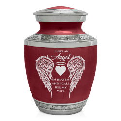 Wife Sharing Urn - Rose Red