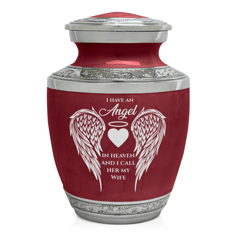 Wife Sharing Urn - Rose Red