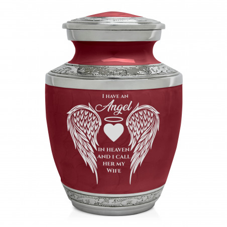 Wife Sharing Urn - Rose Red