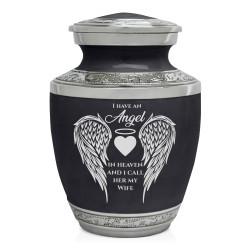 Wife Sharing Urn - Ebony Black