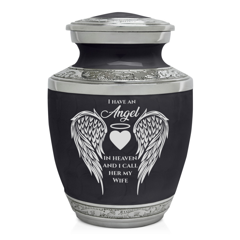 Wife Sharing Urn - Ebony Black