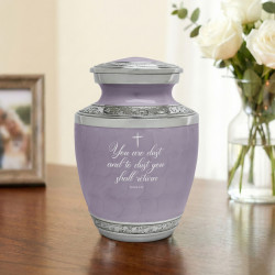 Dust to Dust Sharing Urn - Regal Purple