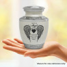 Wife Sharing Urn - Radiant White