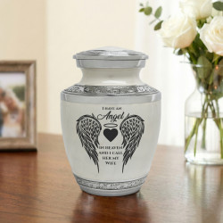Wife Sharing Urn - Radiant White