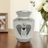 Wife Sharing Urn - Radiant White