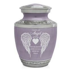 Wife Sharing Urn - Rose - Purple
