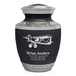 Bush Plane Sharing Urn - Ebony Black