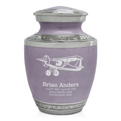Bush Plane Sharing Urn - Regal Purple
