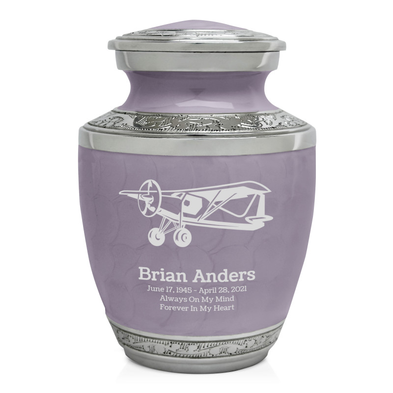 Bush Plane Sharing Urn - Regal Purple