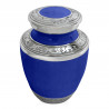 Commercial Airplane Sharing Urn - Royal Blue
