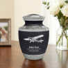 Airplane II Sharing Urn - Ebony Black
