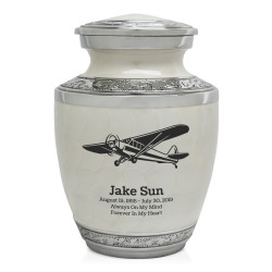 Airplane II Sharing Urn - Radiant White