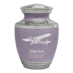 Airplane II Sharing Urn - Regal Purple